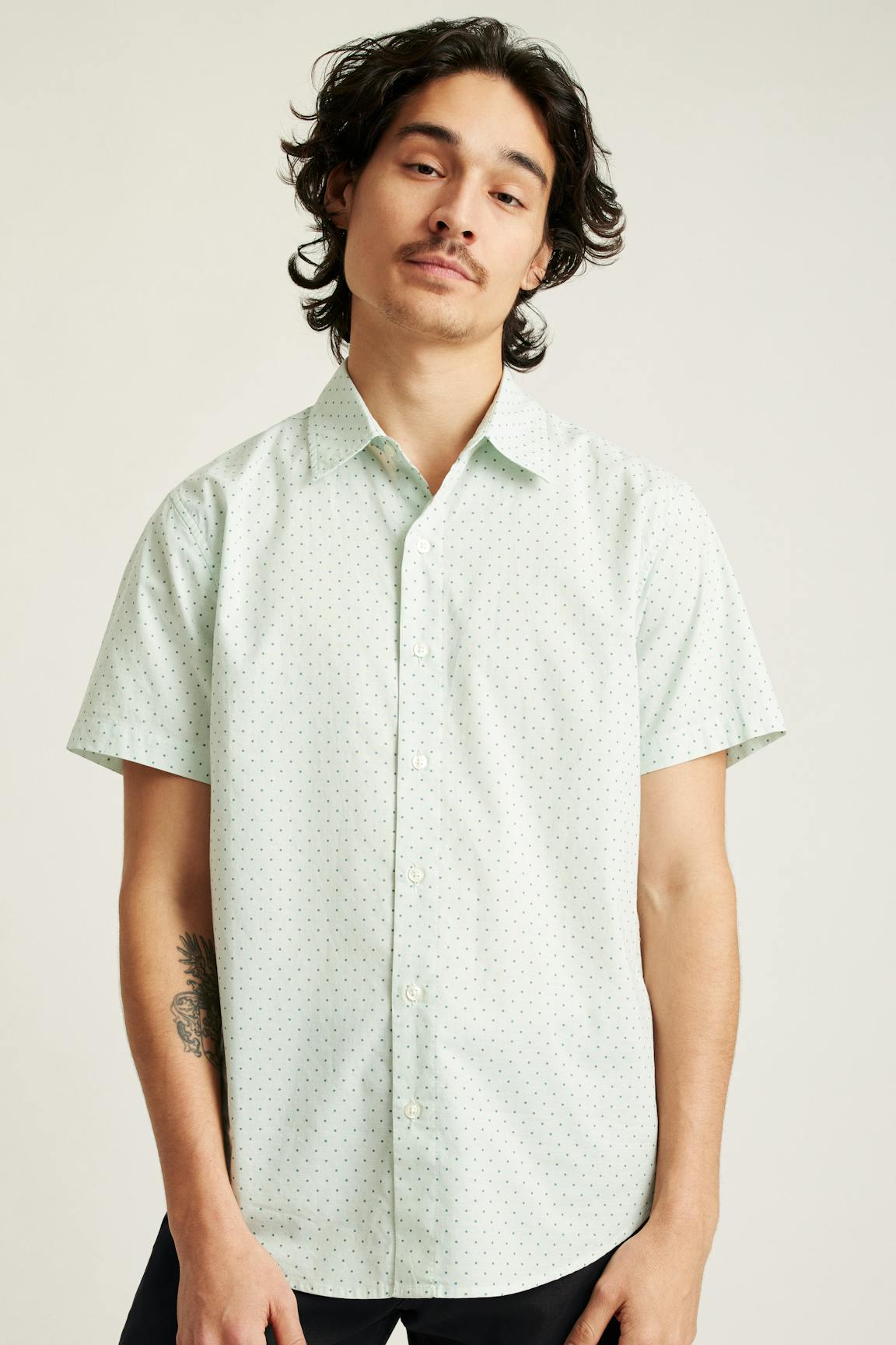 Riviera Short Sleeve Shirt Bonobos Premium