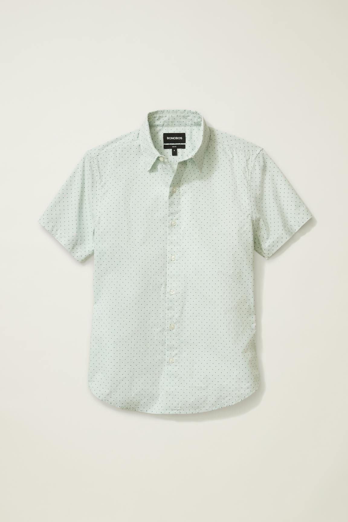 Riviera Short Sleeve Shirt Bonobos Premium