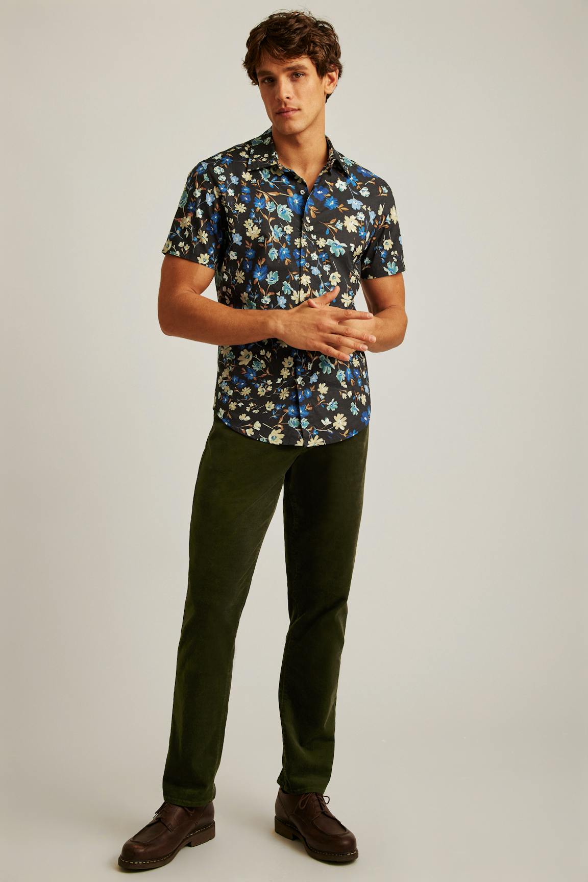 Riviera Short Sleeve Shirt Bonobos New