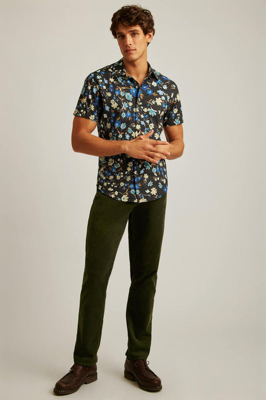 Riviera Short Sleeve Shirt Bonobos New