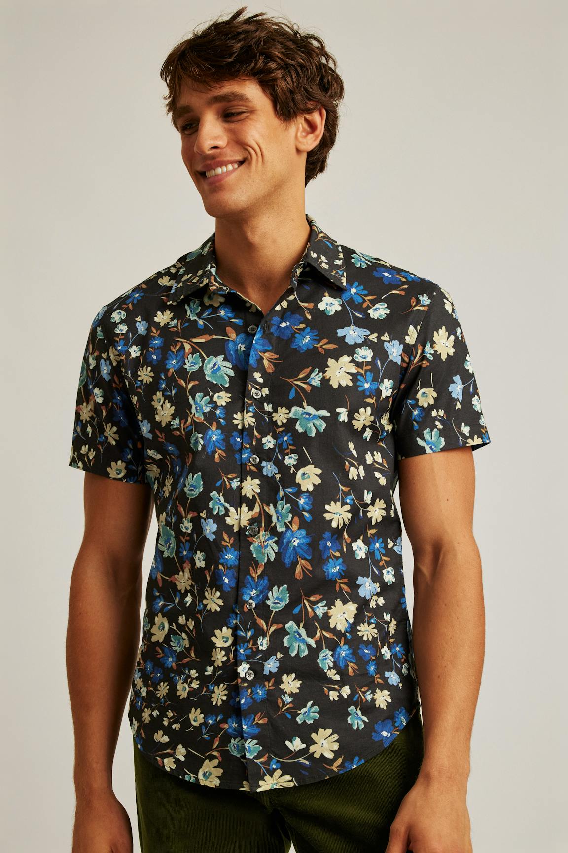 Riviera Short Sleeve Shirt Bonobos New
