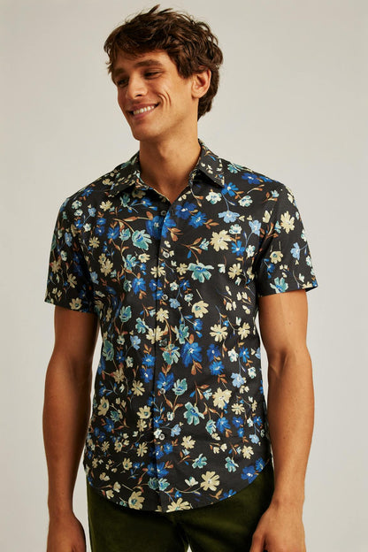 Riviera Short Sleeve Shirt Bonobos New