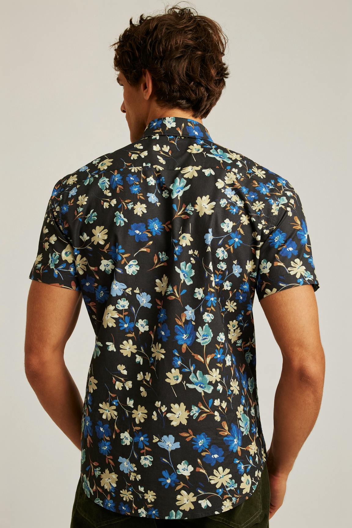 Riviera Short Sleeve Shirt Bonobos New