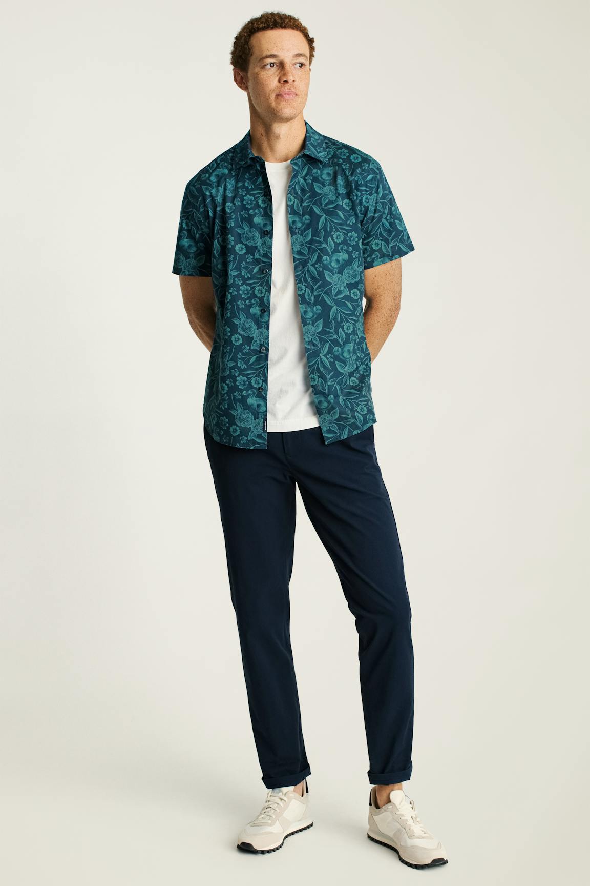 Riviera Short Sleeve Shirt Bonobos Featured