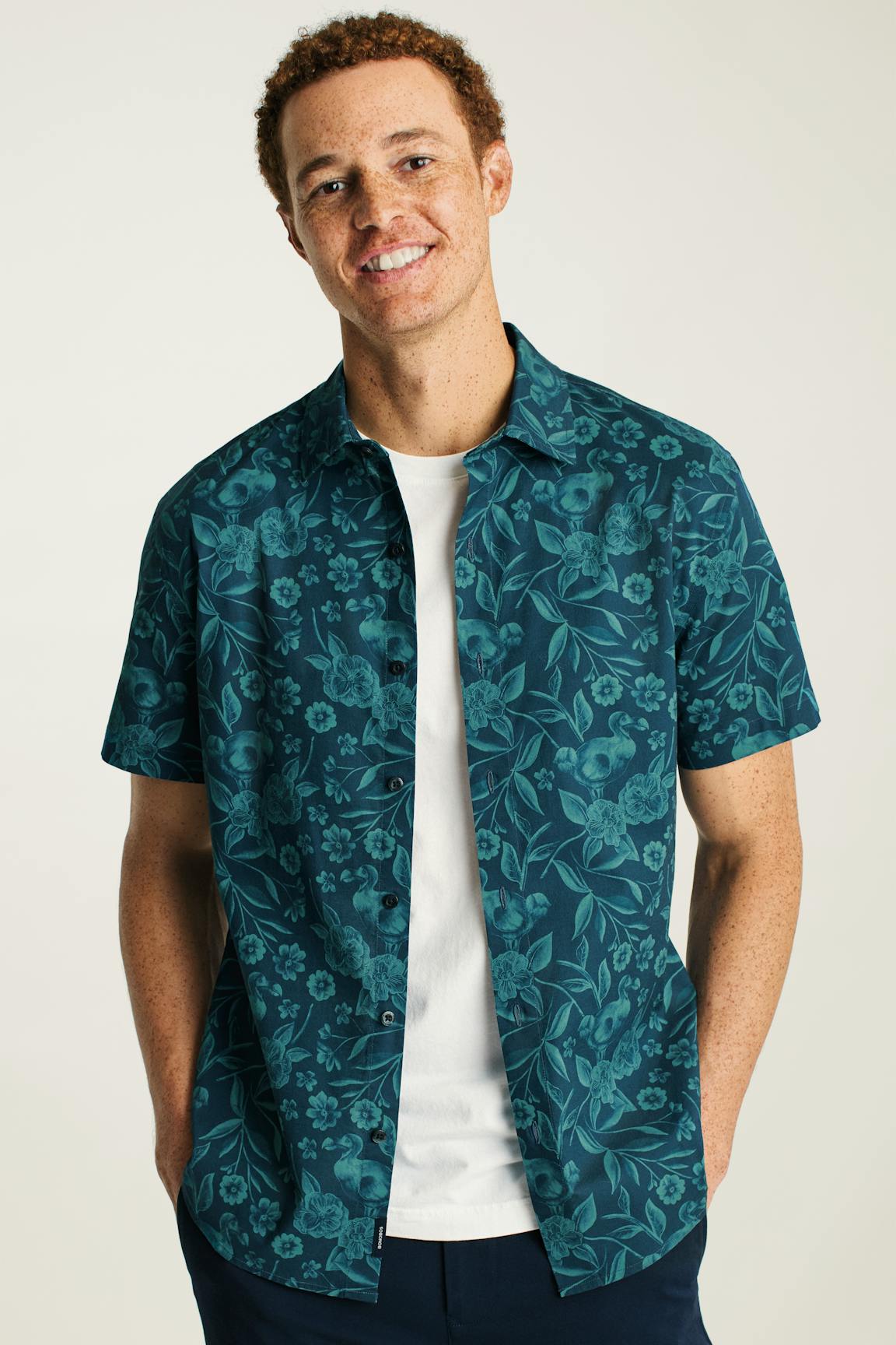 Riviera Short Sleeve Shirt Bonobos Featured
