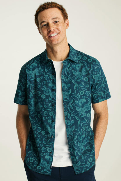 Riviera Short Sleeve Shirt Bonobos Featured