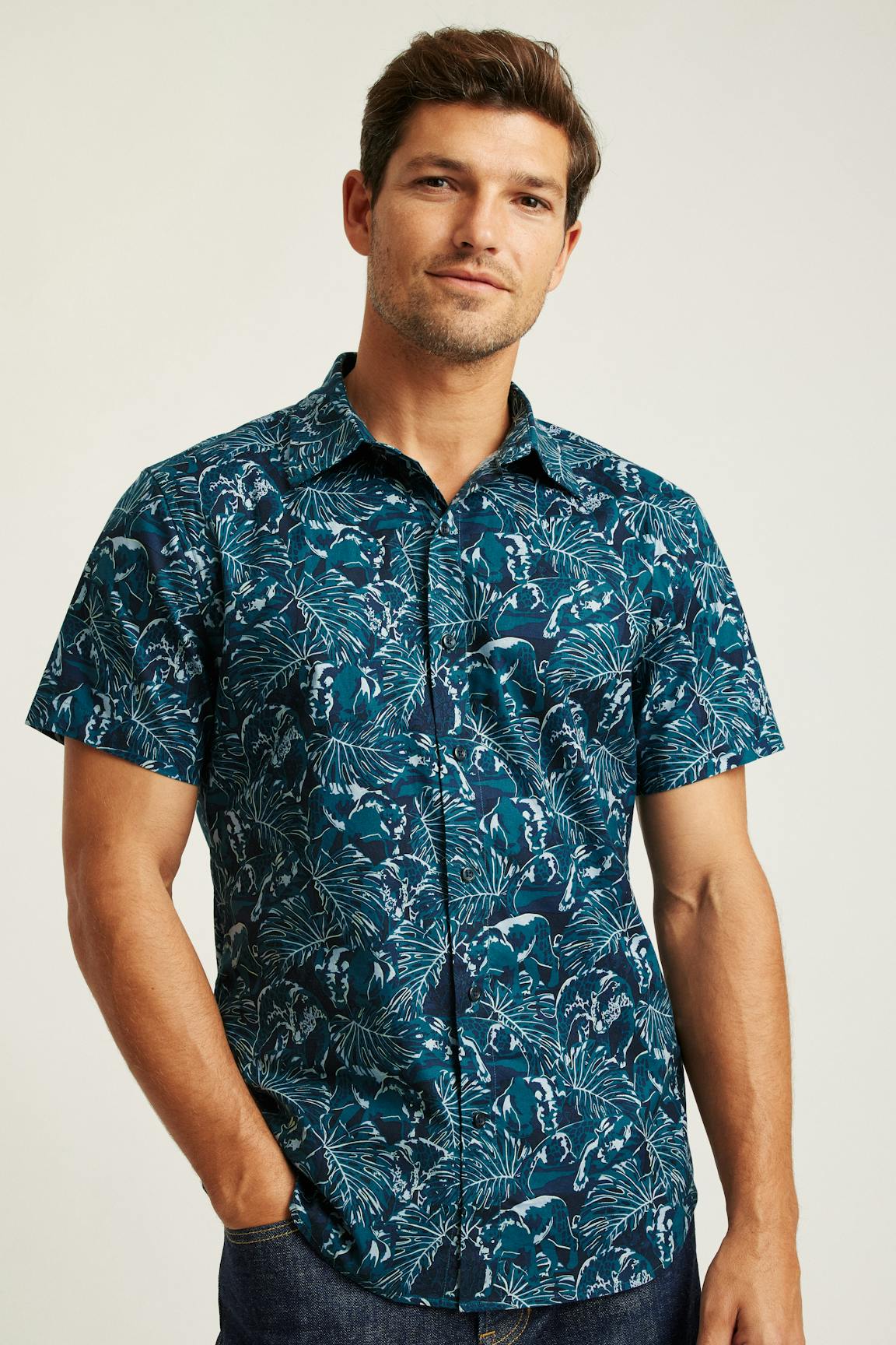Riviera Short Sleeve Shirt Bonobos Popular