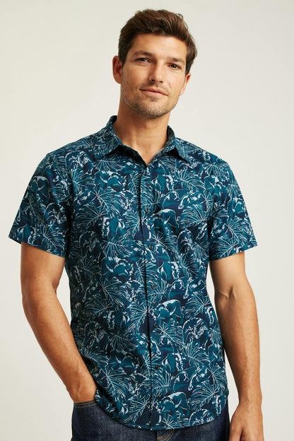Riviera Short Sleeve Shirt Bonobos Popular