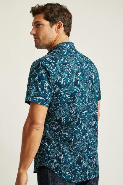 Riviera Short Sleeve Shirt Bonobos Popular