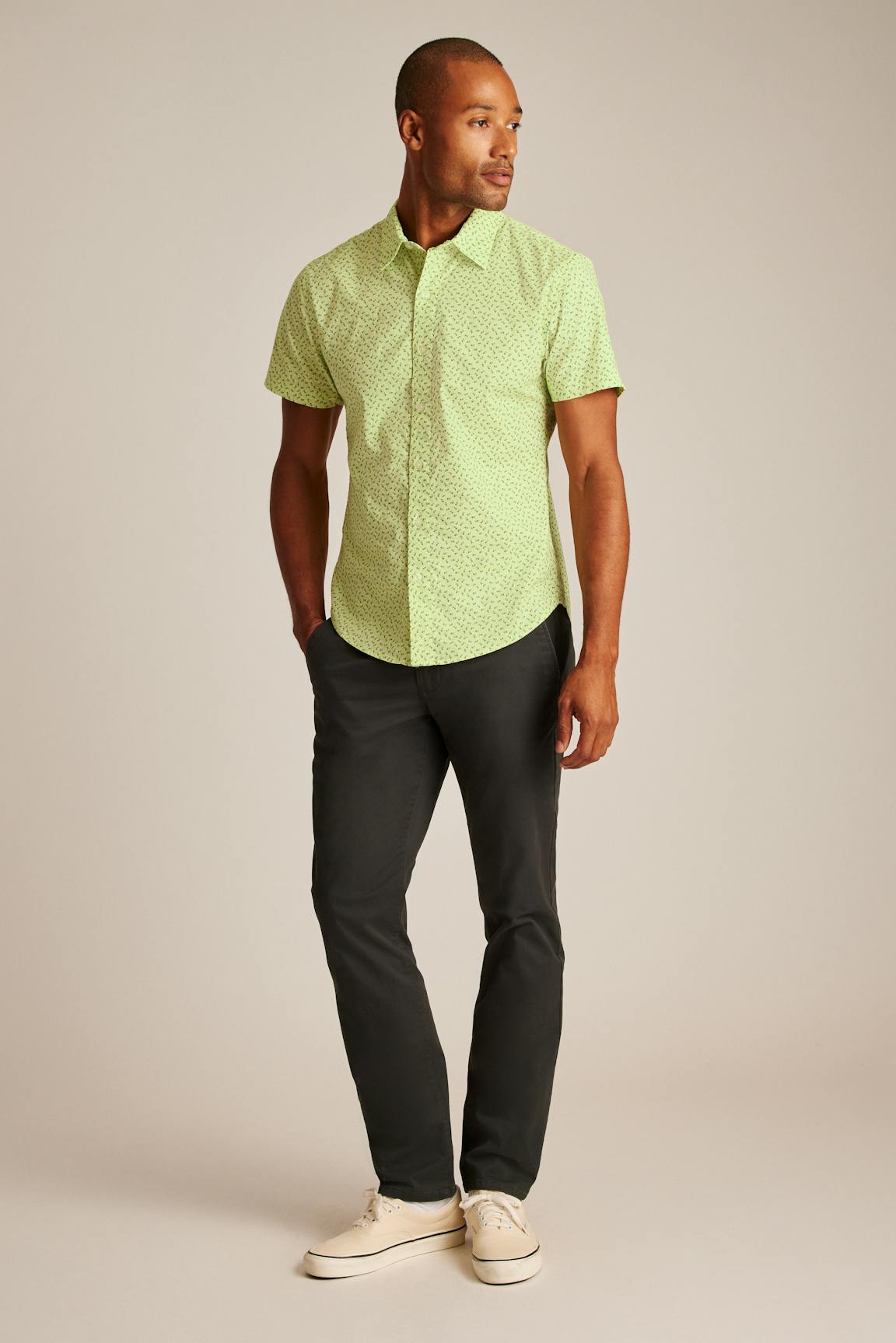 Riviera Short Sleeve Shirt Bonobos Trending