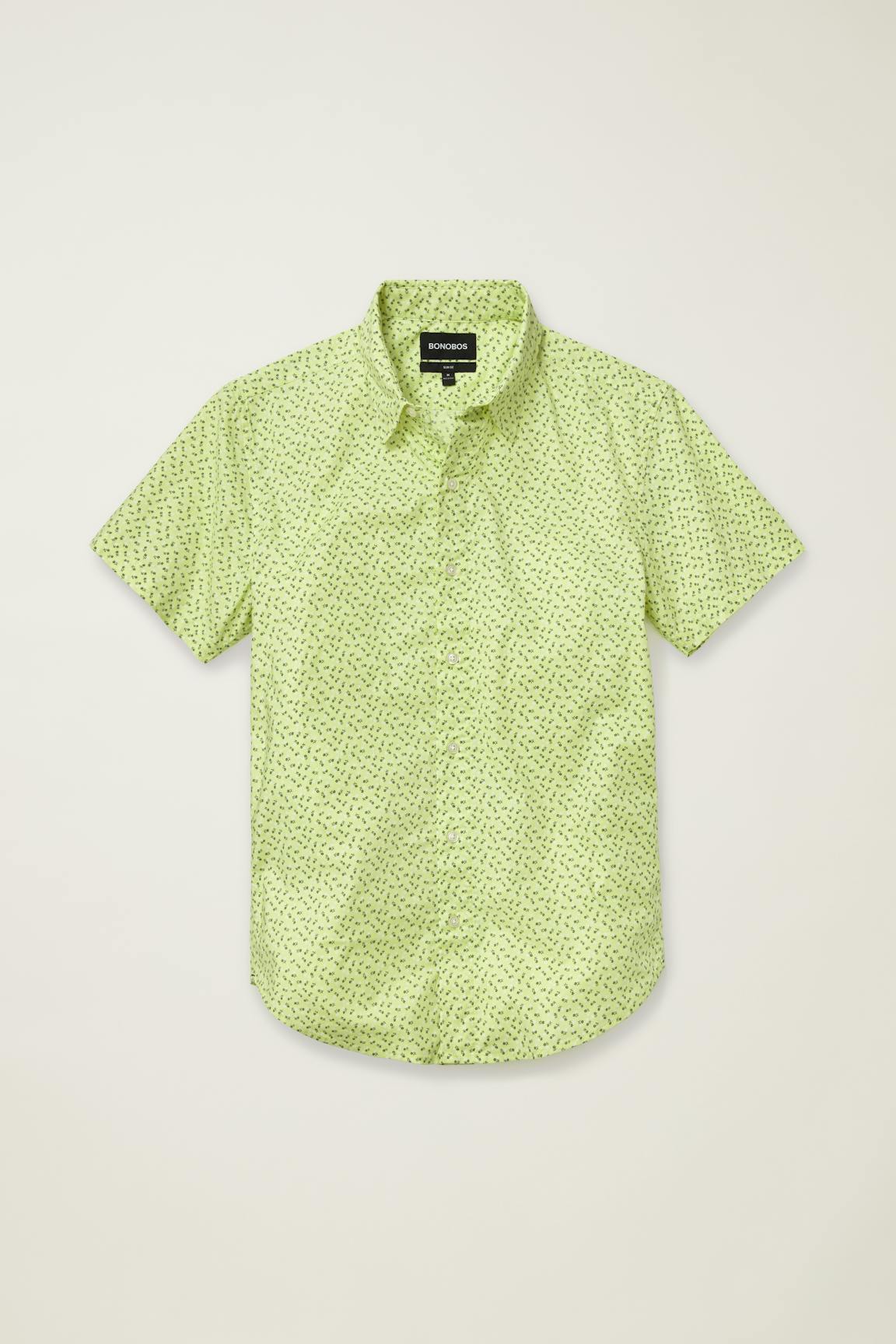 Riviera Short Sleeve Shirt Bonobos Trending