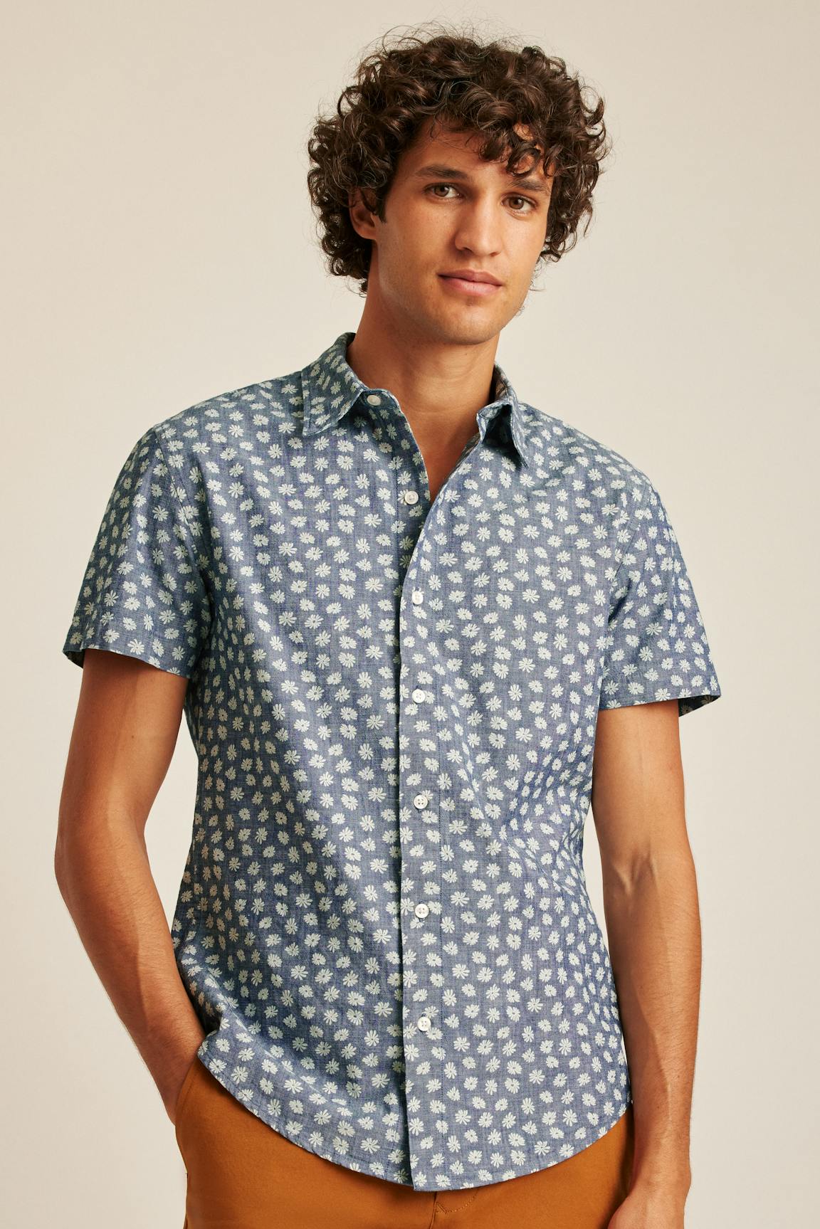 Riviera Short Sleeve Shirt Bonobos Best Seller