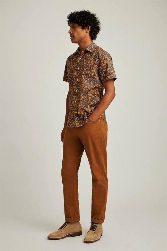 Riviera Short Sleeve Shirt Bonobos Top Pick