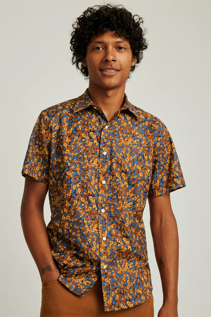 Riviera Short Sleeve Shirt Bonobos Top Pick