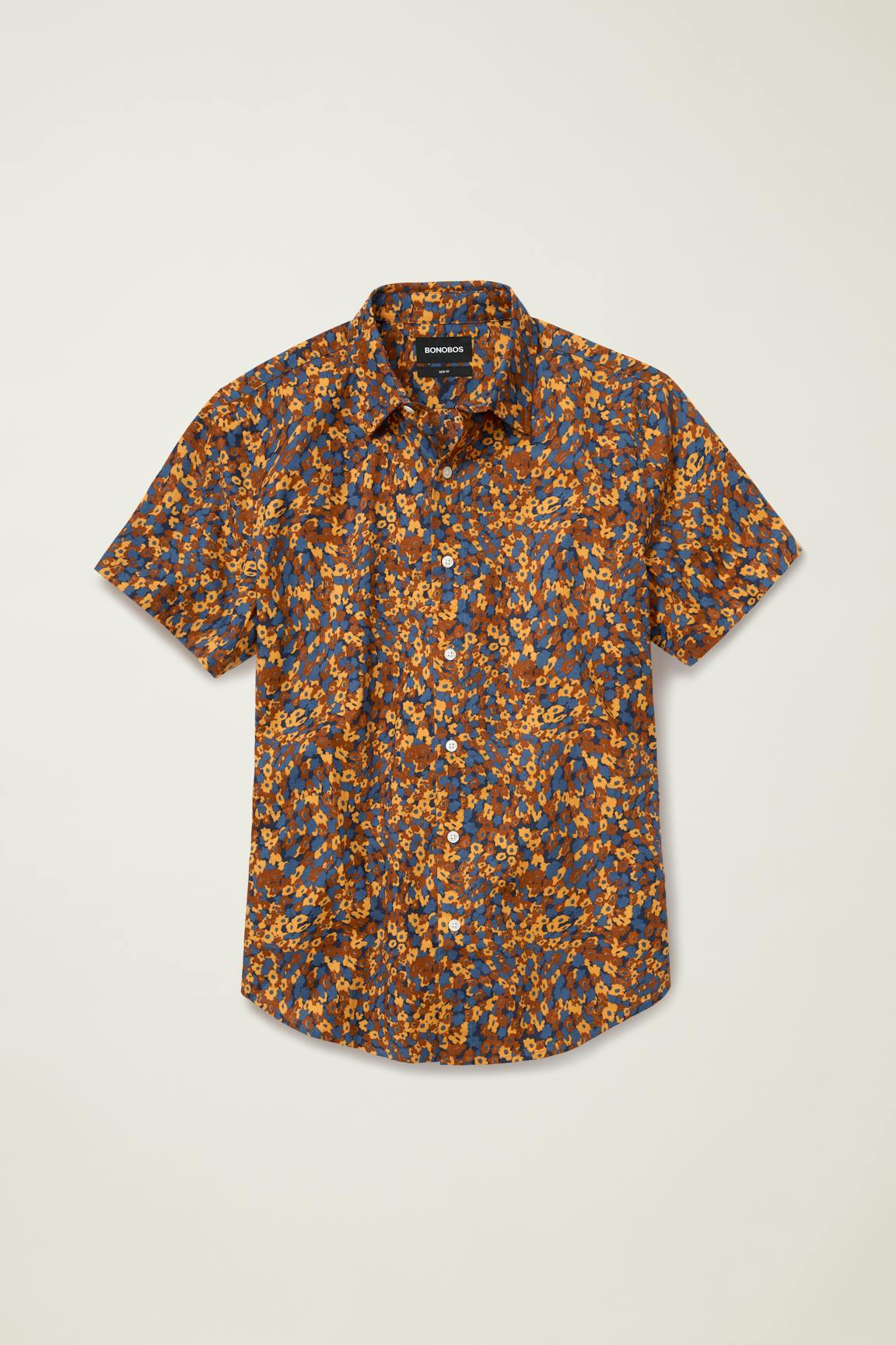 Riviera Short Sleeve Shirt Bonobos Top Pick