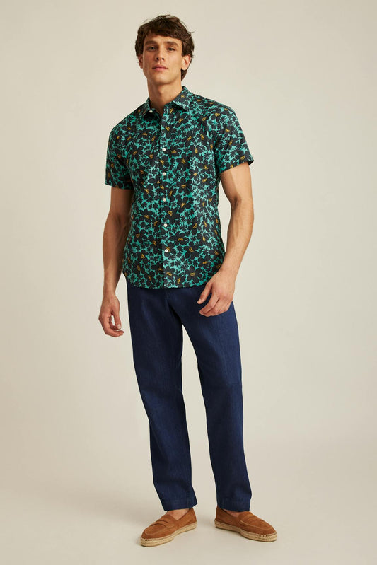 Riviera Short Sleeve Shirt Bonobos Smart Buy