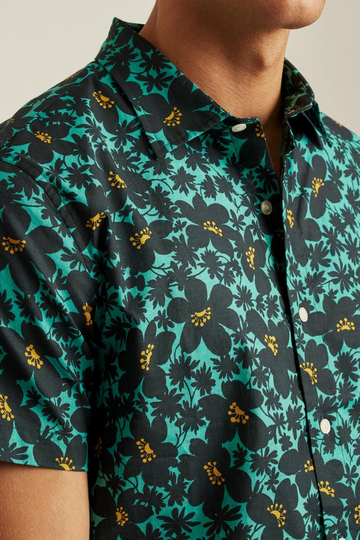 Riviera Short Sleeve Shirt Bonobos Smart Buy