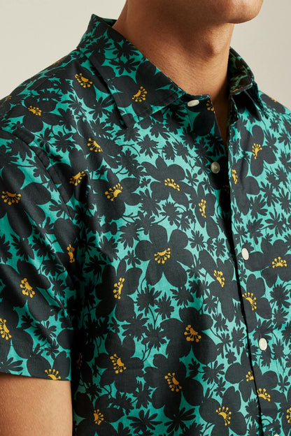 Riviera Short Sleeve Shirt Bonobos Smart Buy