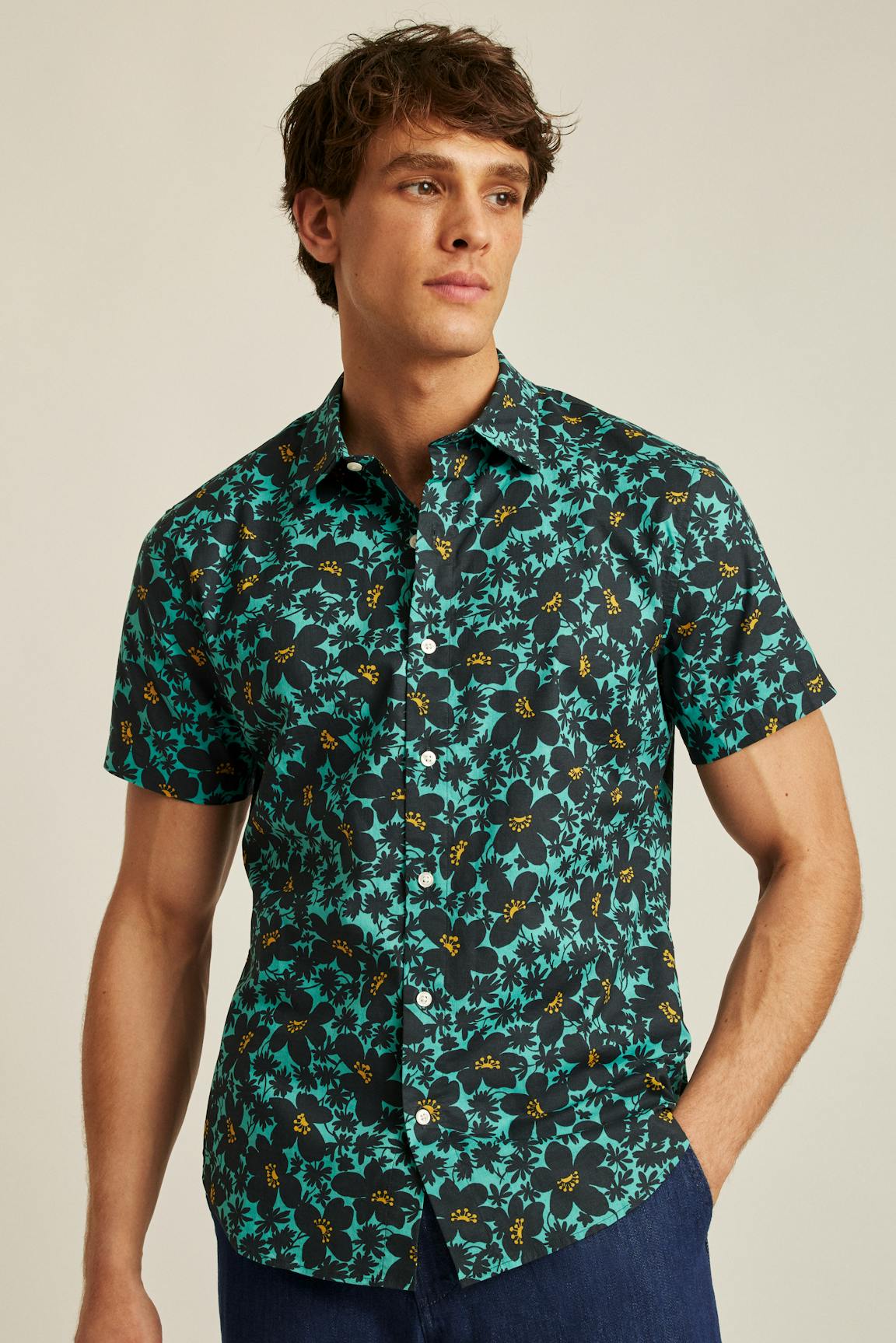 Riviera Short Sleeve Shirt Bonobos Smart Buy