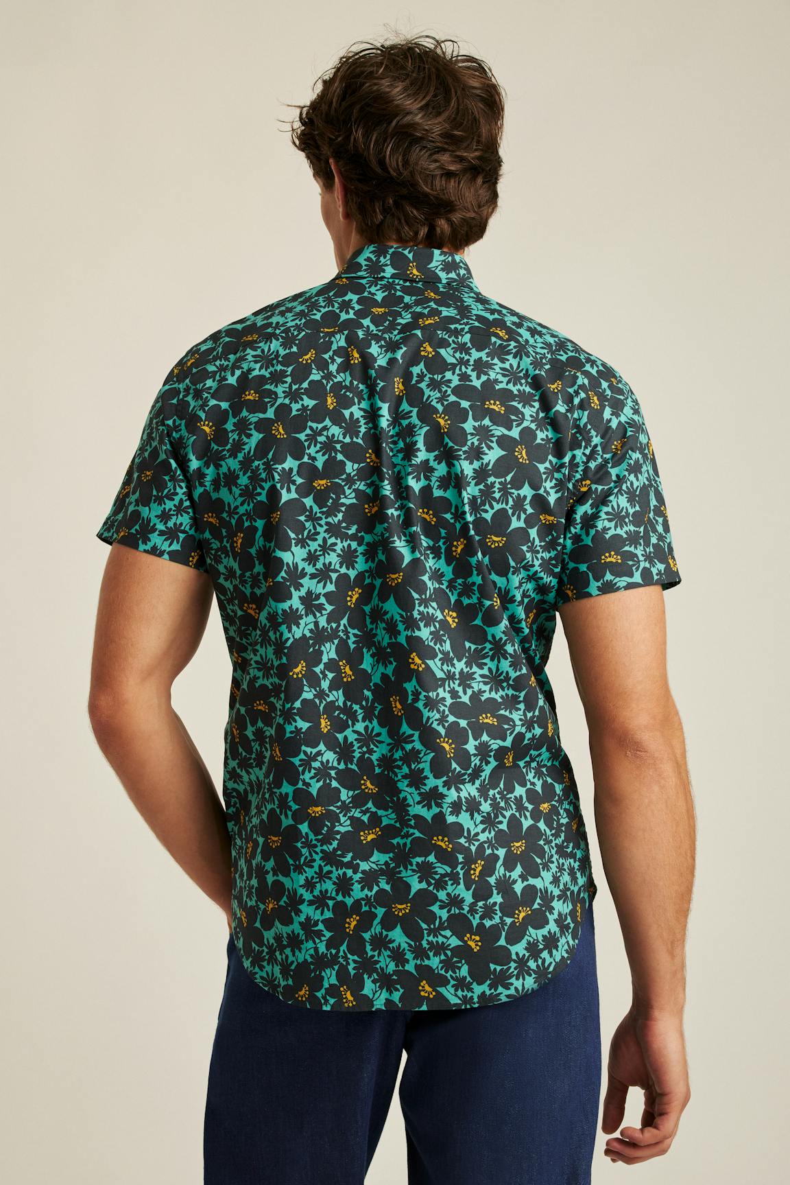 Riviera Short Sleeve Shirt Bonobos Smart Buy