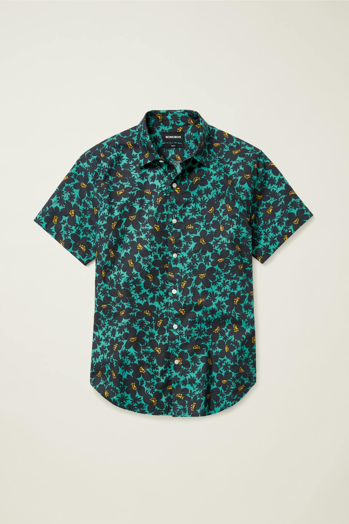 Riviera Short Sleeve Shirt Bonobos Smart Buy