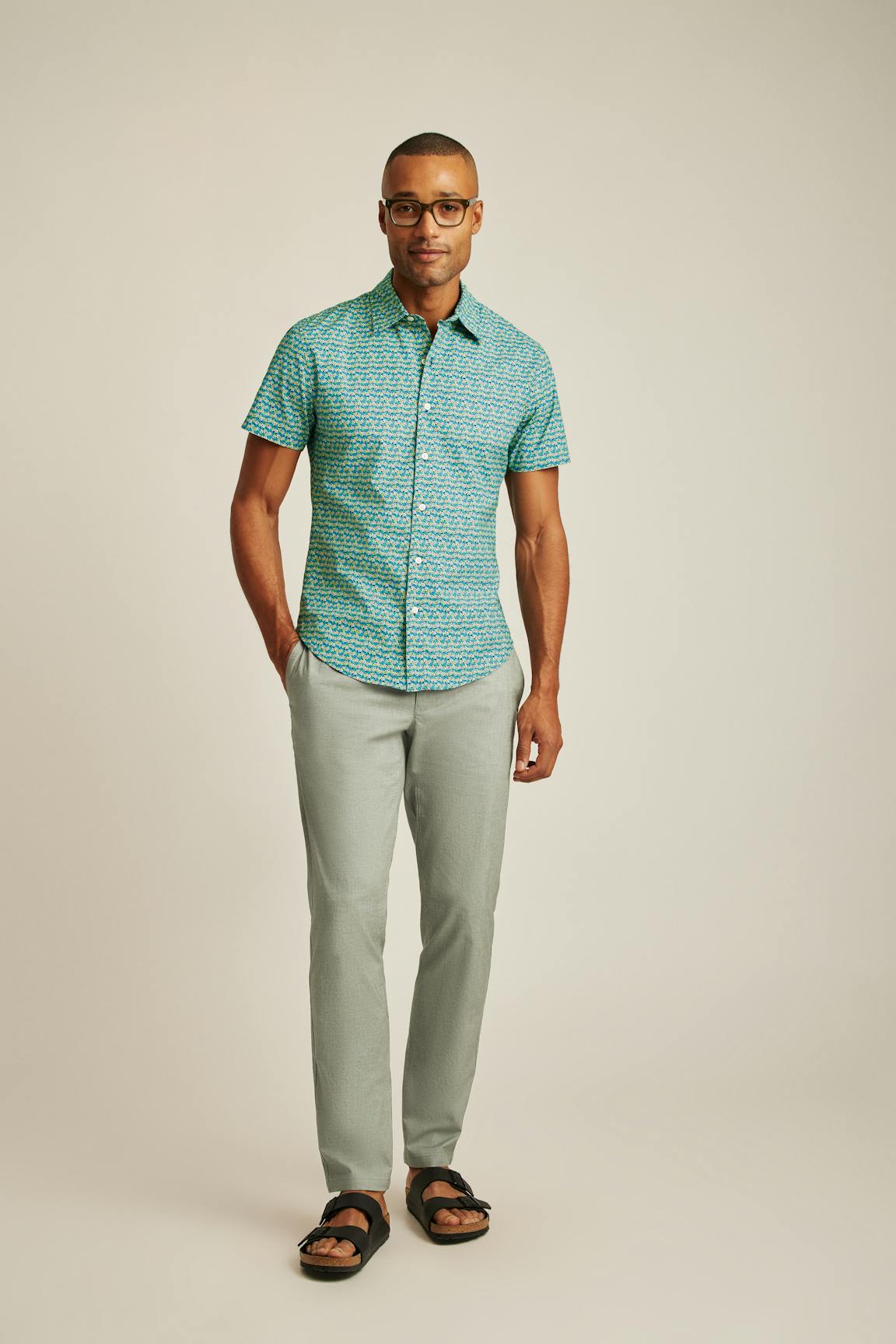 Riviera Short Sleeve Shirt Bonobos Premium