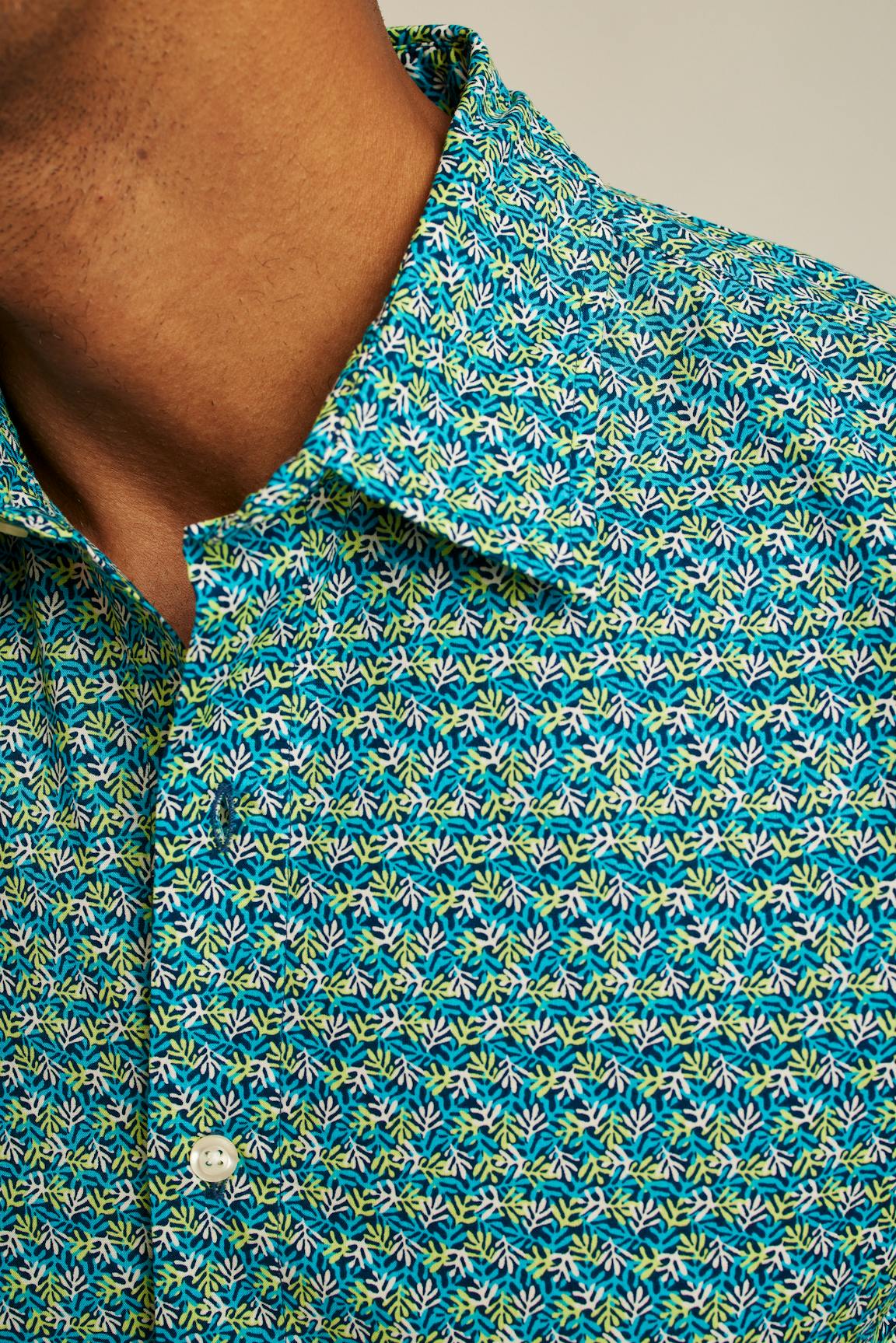 Riviera Short Sleeve Shirt Bonobos Premium