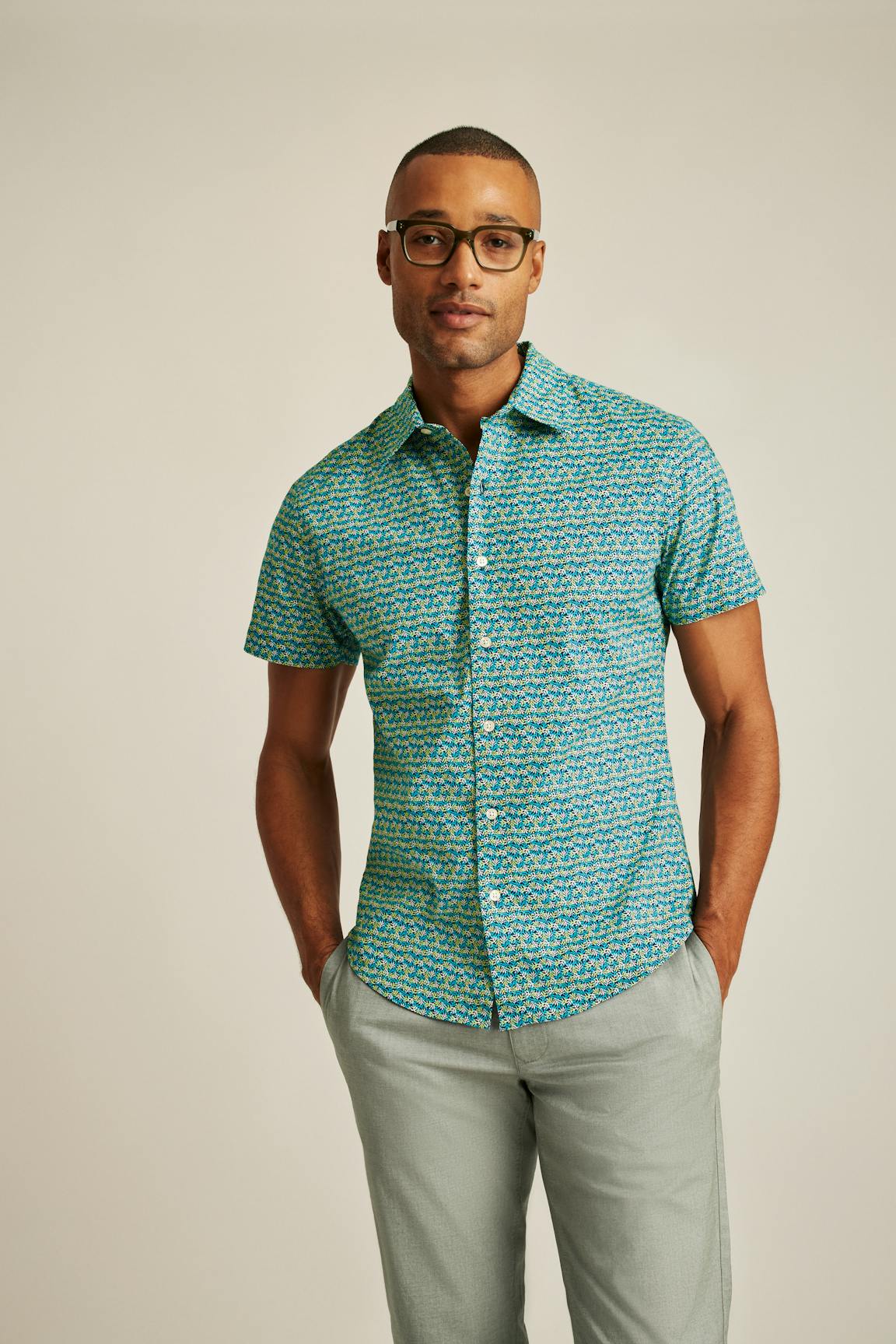 Riviera Short Sleeve Shirt Bonobos Premium