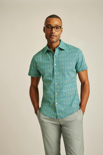 Riviera Short Sleeve Shirt Bonobos Premium
