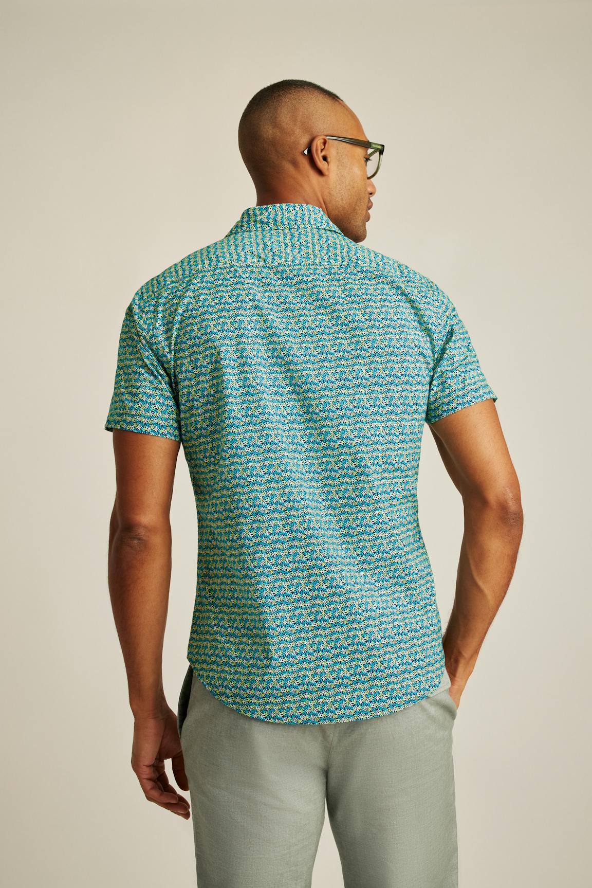Riviera Short Sleeve Shirt Bonobos Premium