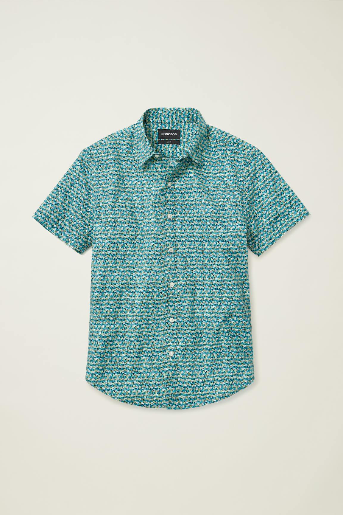 Riviera Short Sleeve Shirt Bonobos Premium