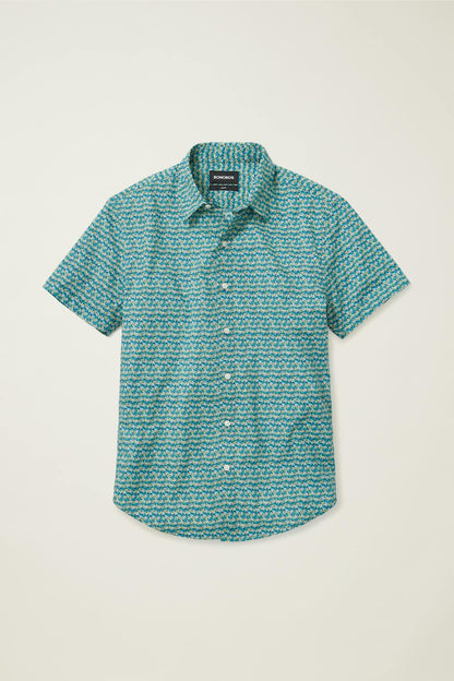 Riviera Short Sleeve Shirt Bonobos Premium