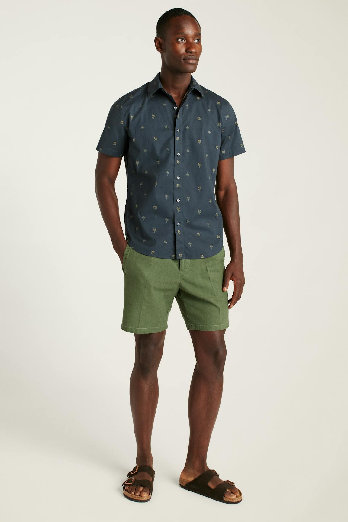 Riviera Short Sleeve Shirt Bonobos New