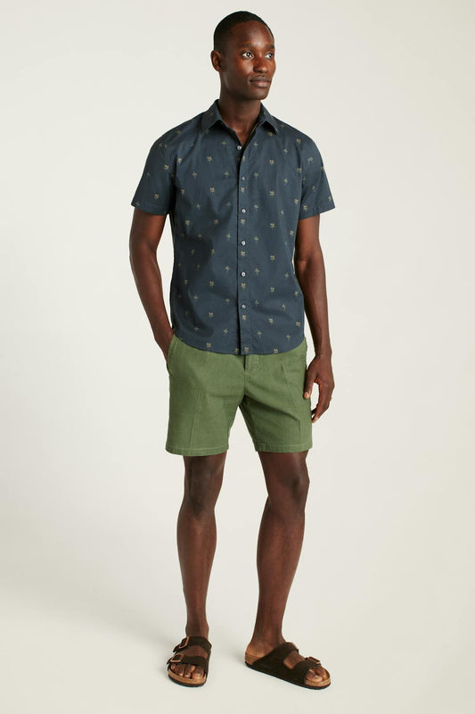 Riviera Short Sleeve Shirt Bonobos New