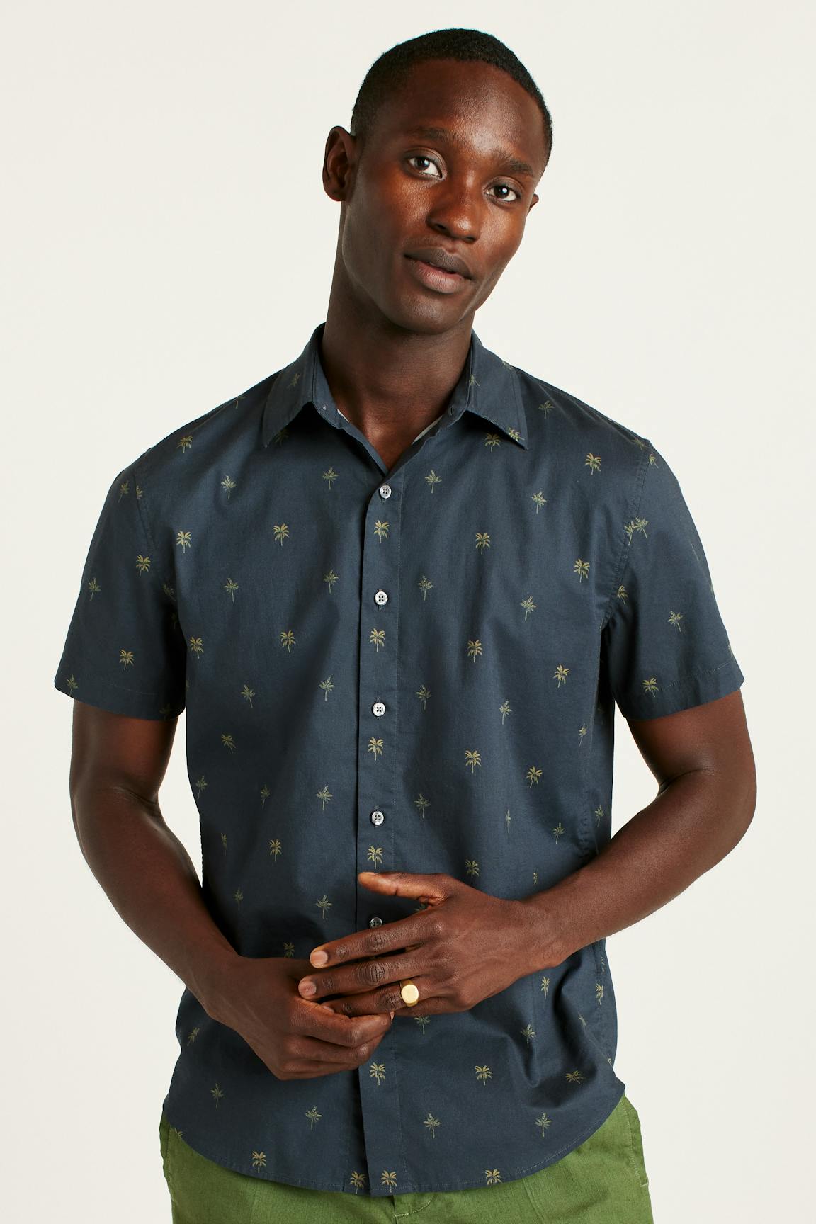 Riviera Short Sleeve Shirt Bonobos New