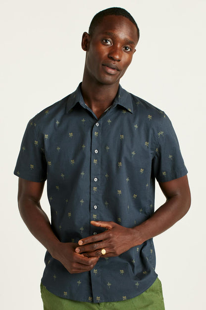 Riviera Short Sleeve Shirt Bonobos New