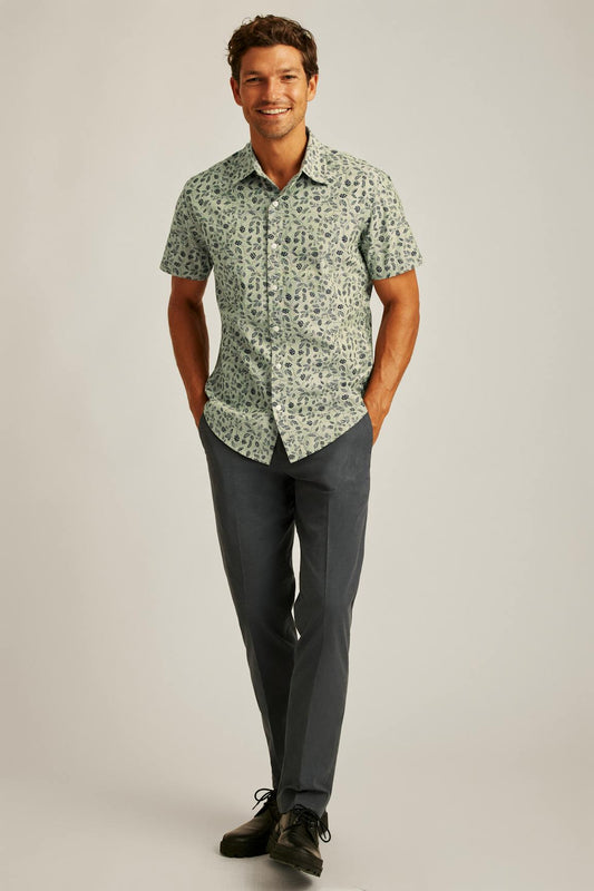 Riviera Short Sleeve Shirt Bonobos Featured