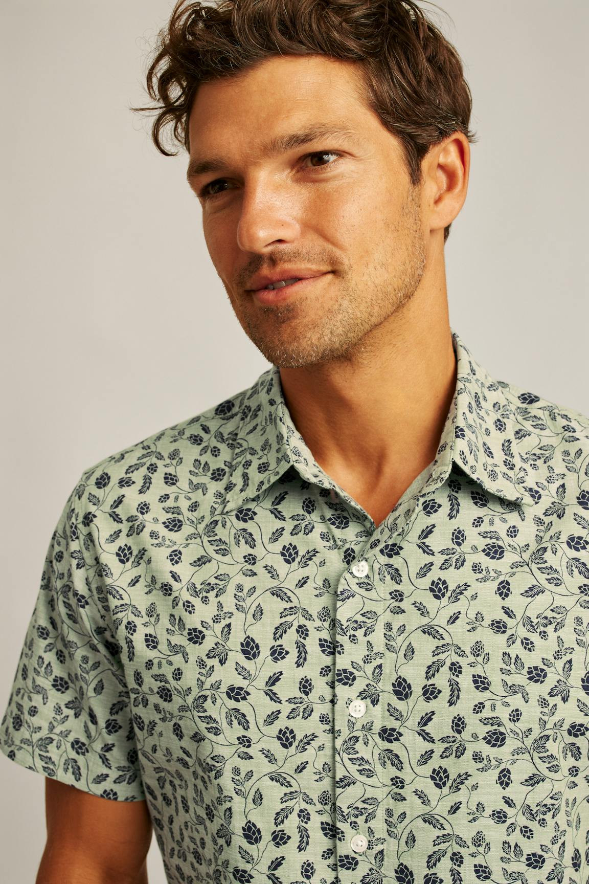 Riviera Short Sleeve Shirt Bonobos Featured