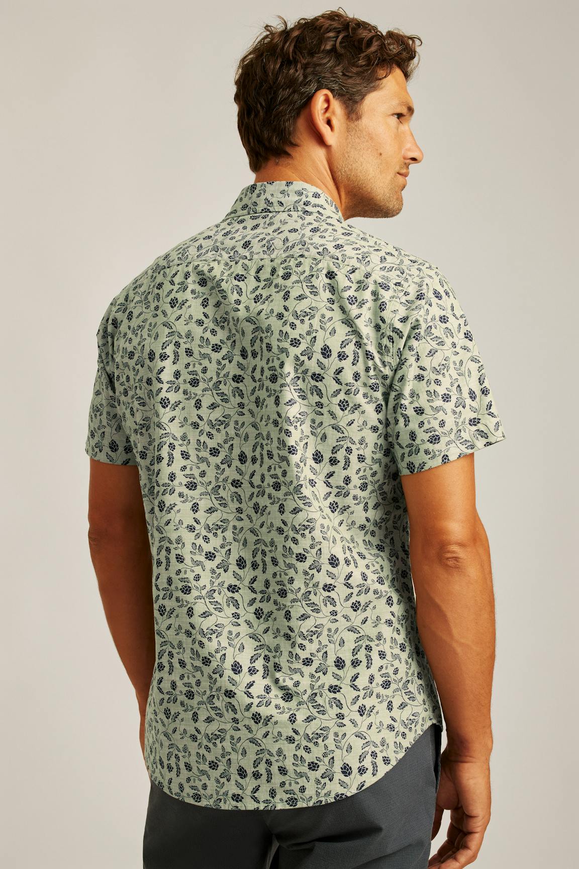 Riviera Short Sleeve Shirt Bonobos Featured