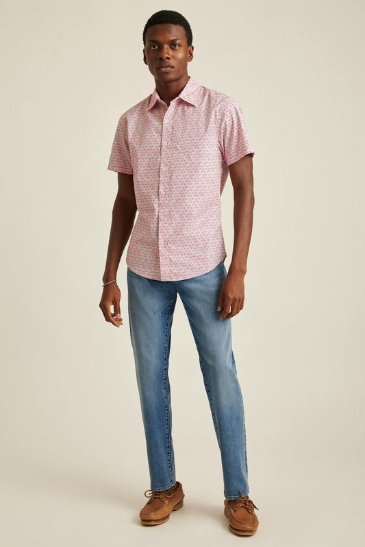Riviera Short Sleeve Shirt Bonobos Popular