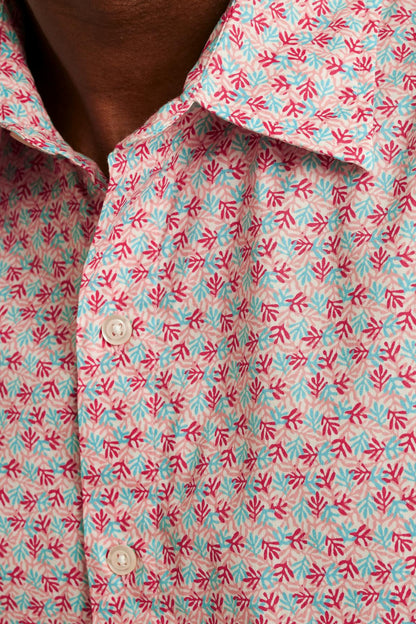Riviera Short Sleeve Shirt Bonobos Popular