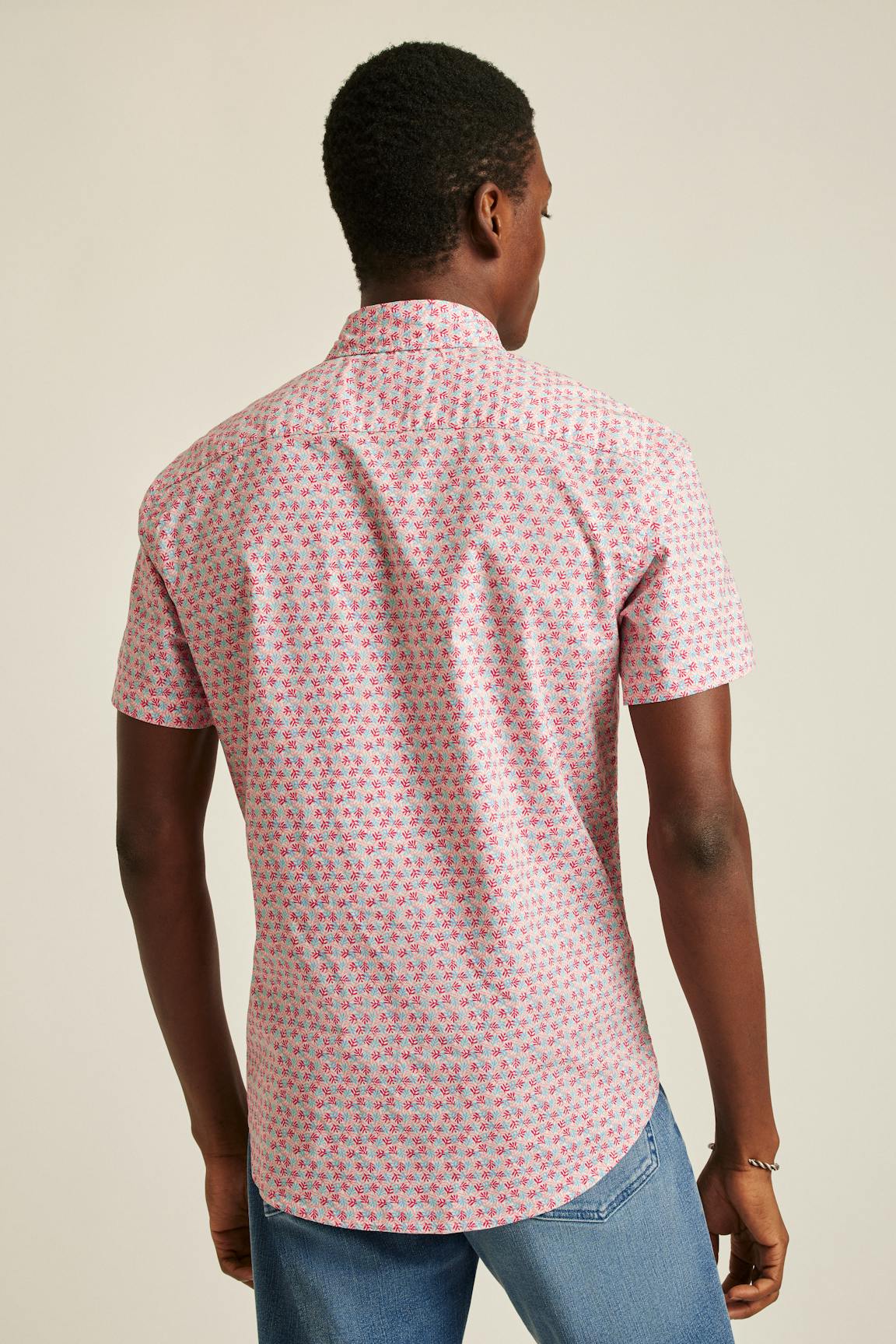 Riviera Short Sleeve Shirt Bonobos Popular