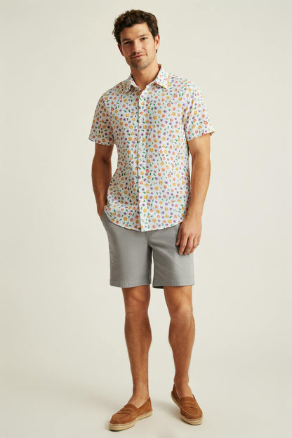 Riviera Short Sleeve Shirt Bonobos Smart Buy