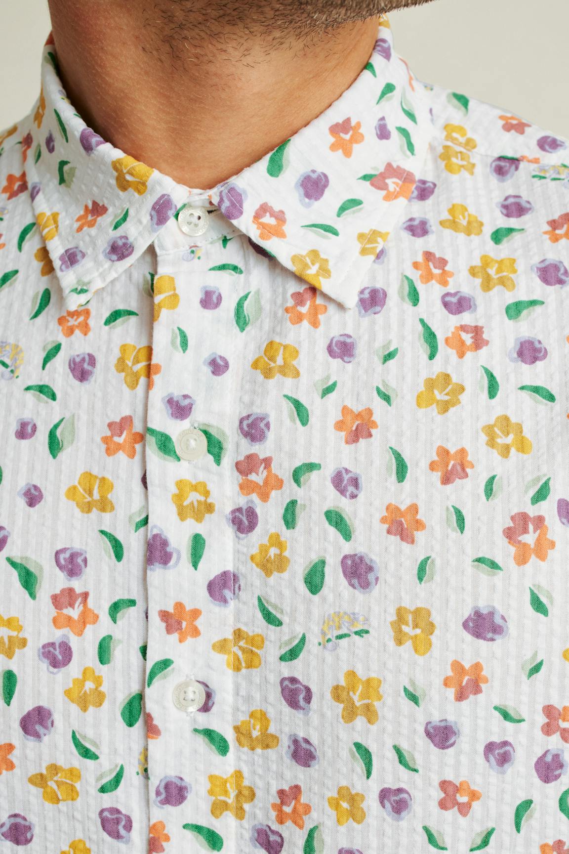 Riviera Short Sleeve Shirt Bonobos Smart Buy