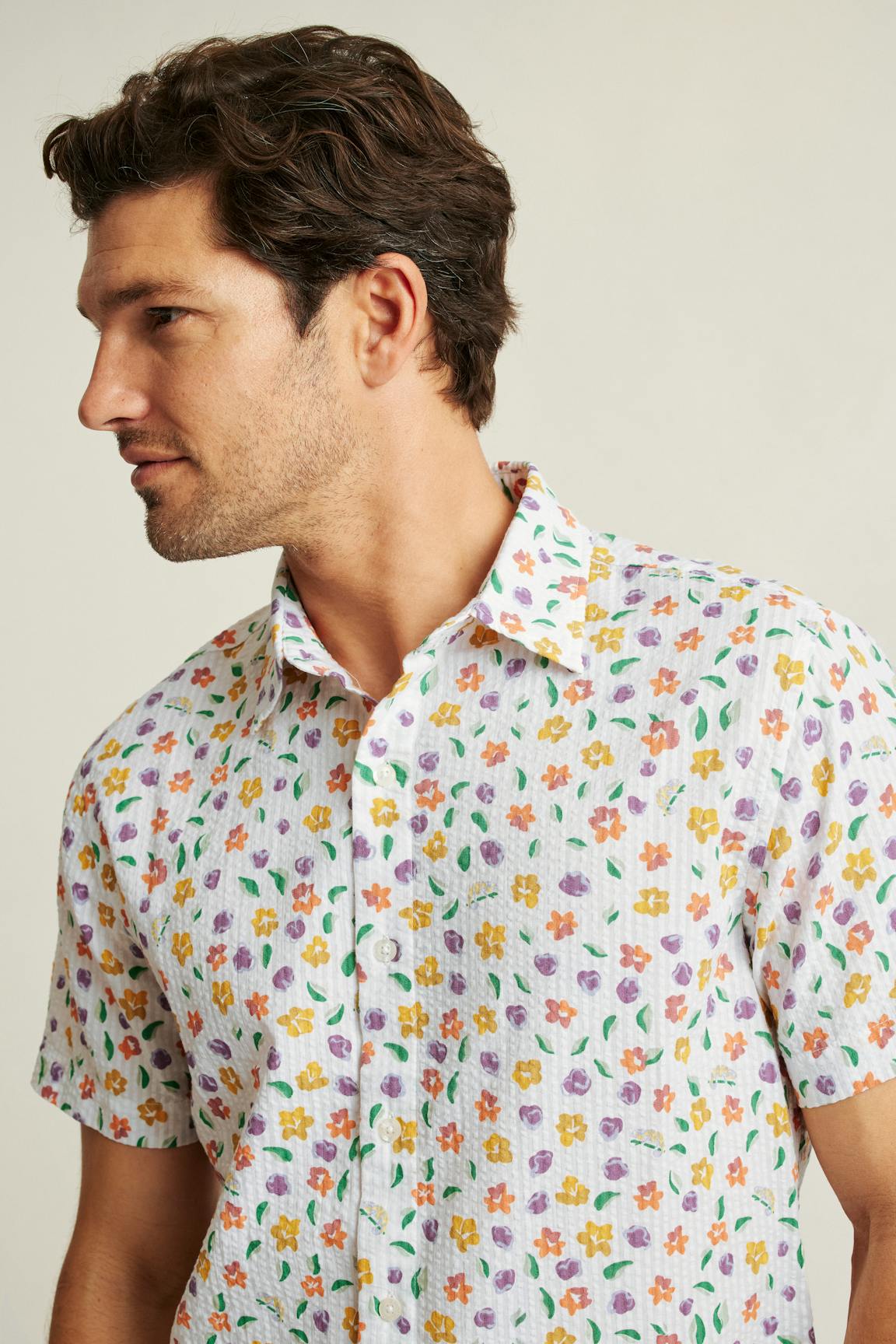 Riviera Short Sleeve Shirt Bonobos Smart Buy