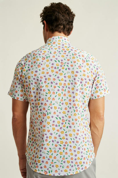Riviera Short Sleeve Shirt Bonobos Smart Buy