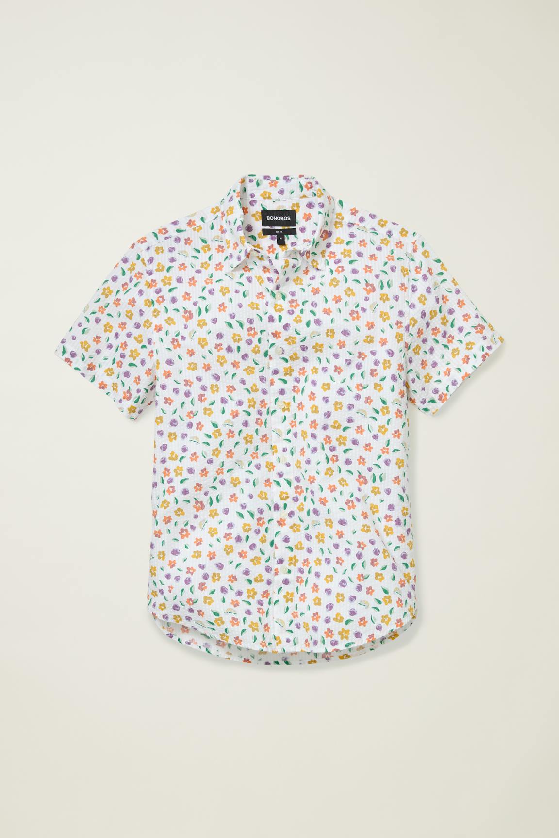Riviera Short Sleeve Shirt Bonobos Smart Buy