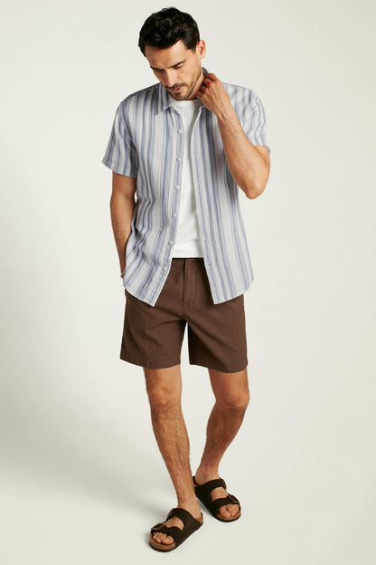 Riviera Short Sleeve Shirt Bonobos Premium
