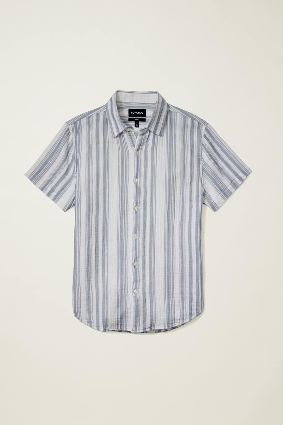 Riviera Short Sleeve Shirt Bonobos Premium