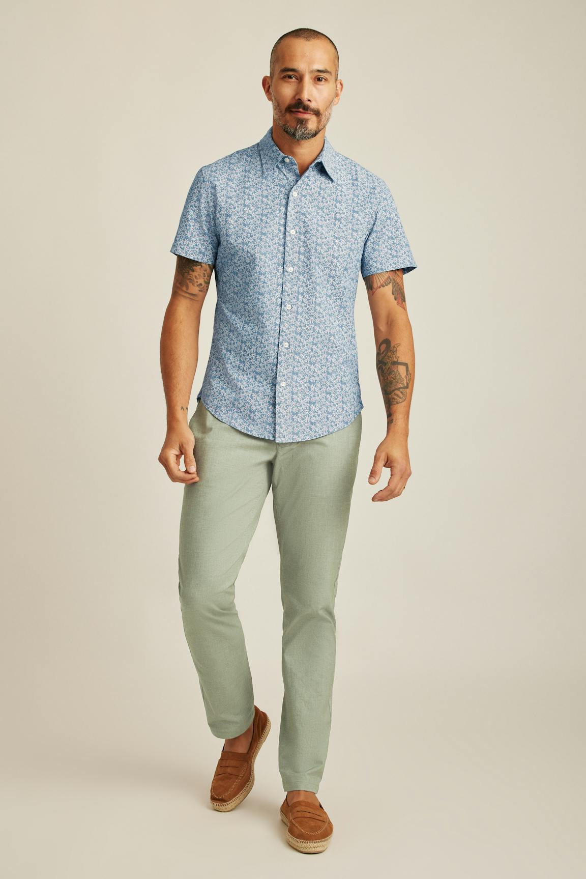 Riviera Short Sleeve Shirt Bonobos New